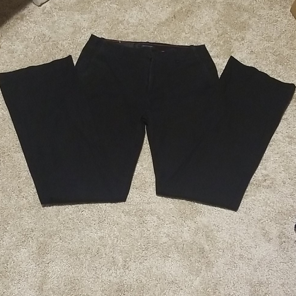 Tommy Hilfiger Black Blake Stretch Trouser